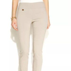 Alfani Tummy-Control Pull-On Skinny Pants 12